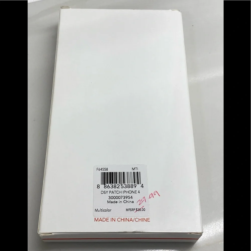 COACH IPHONE 4/4S CASE